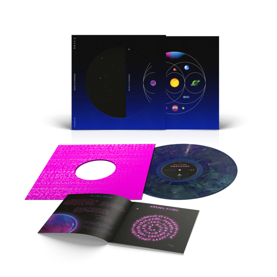 Coldplay Music Of The Spheres Vinyl