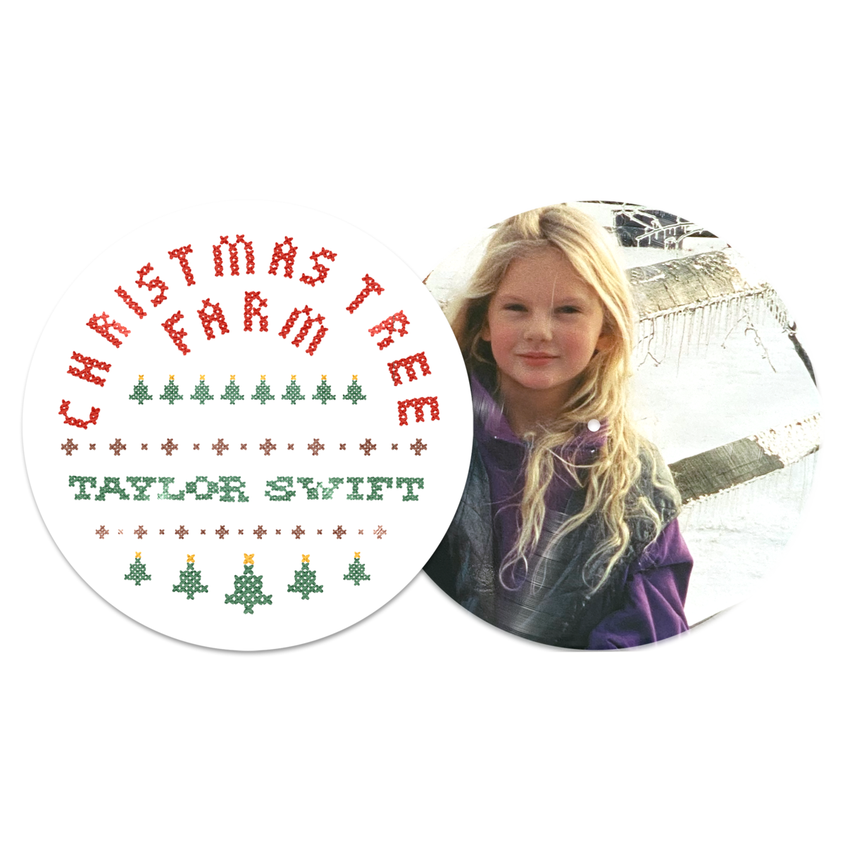 Taylor Swift Christmas Tree Farm Picture Disc