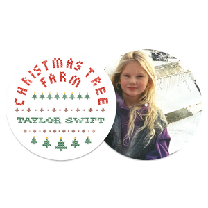 Taylor Swift Christmas Tree Farm Picture Disc