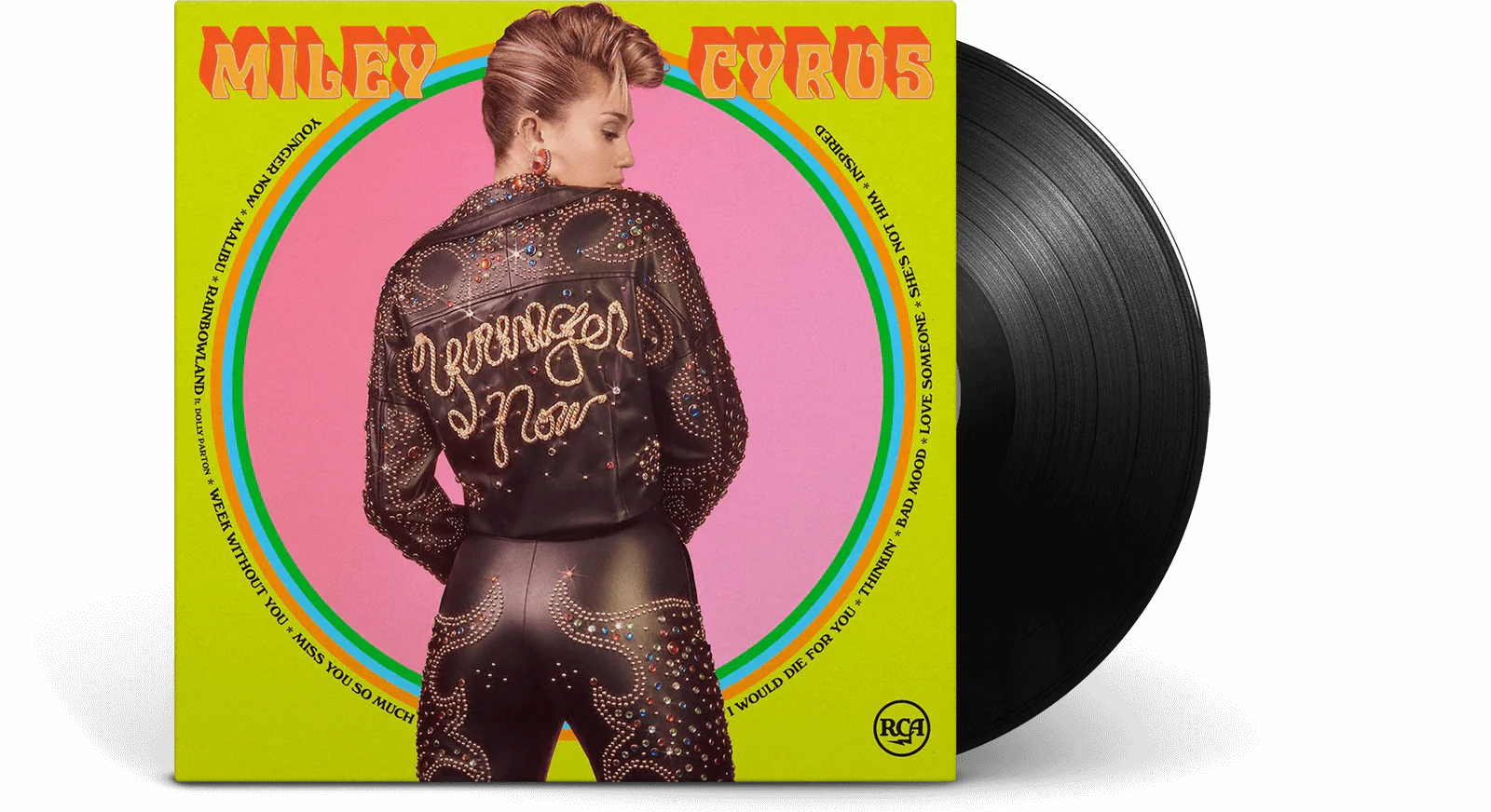 Miley Cyrus Younger Now Vinyl