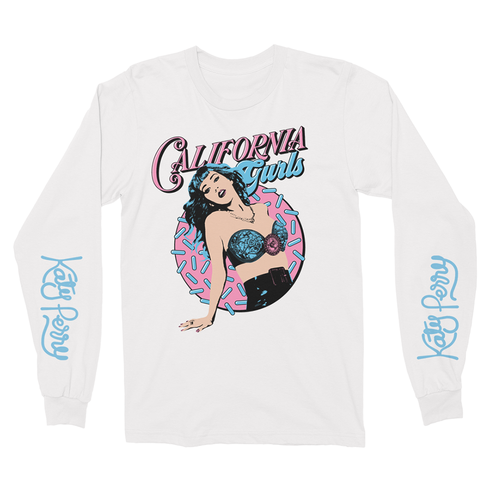 Katy Perry Play Playera California Gurls