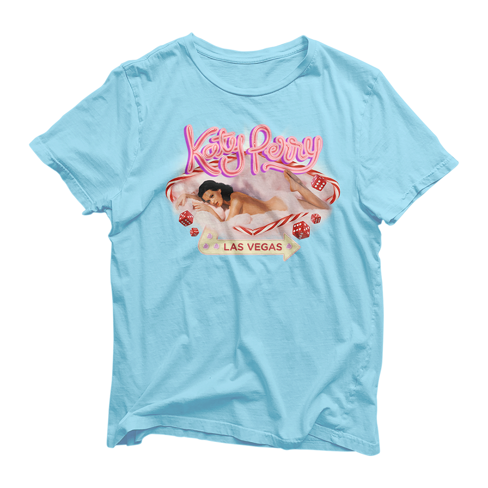 Katy Perry Play Playera Candy Cane