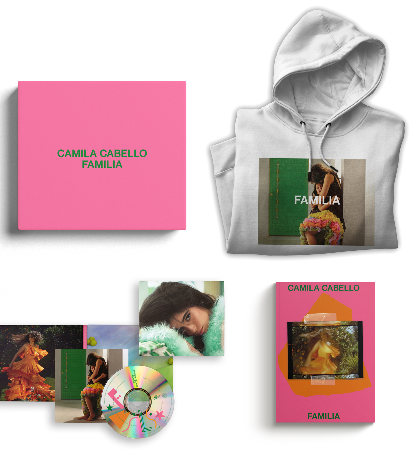 Camila Cabello Familia Box Set Sudadera