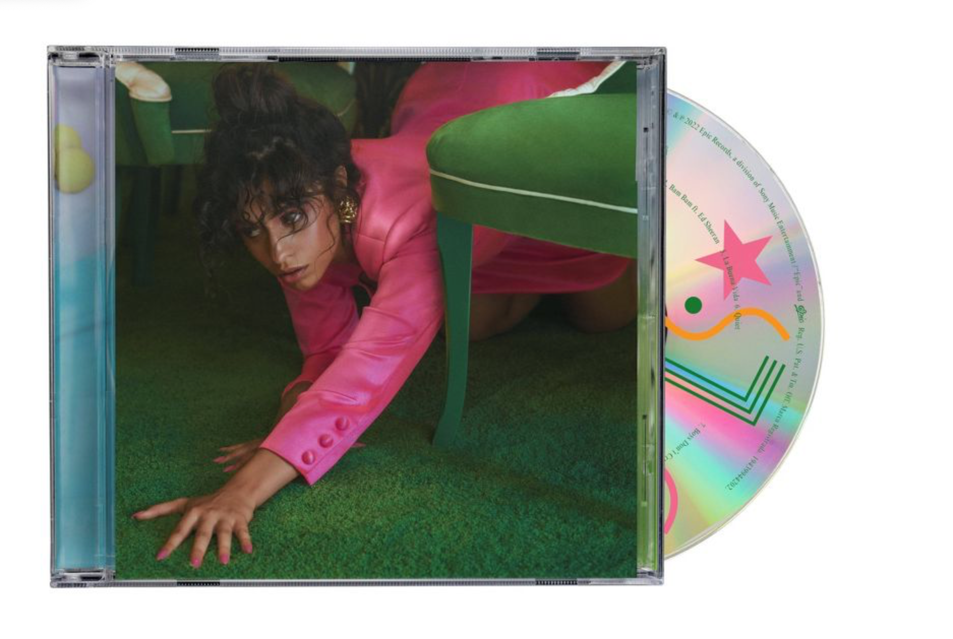 Camila Cabello Familia CD Target