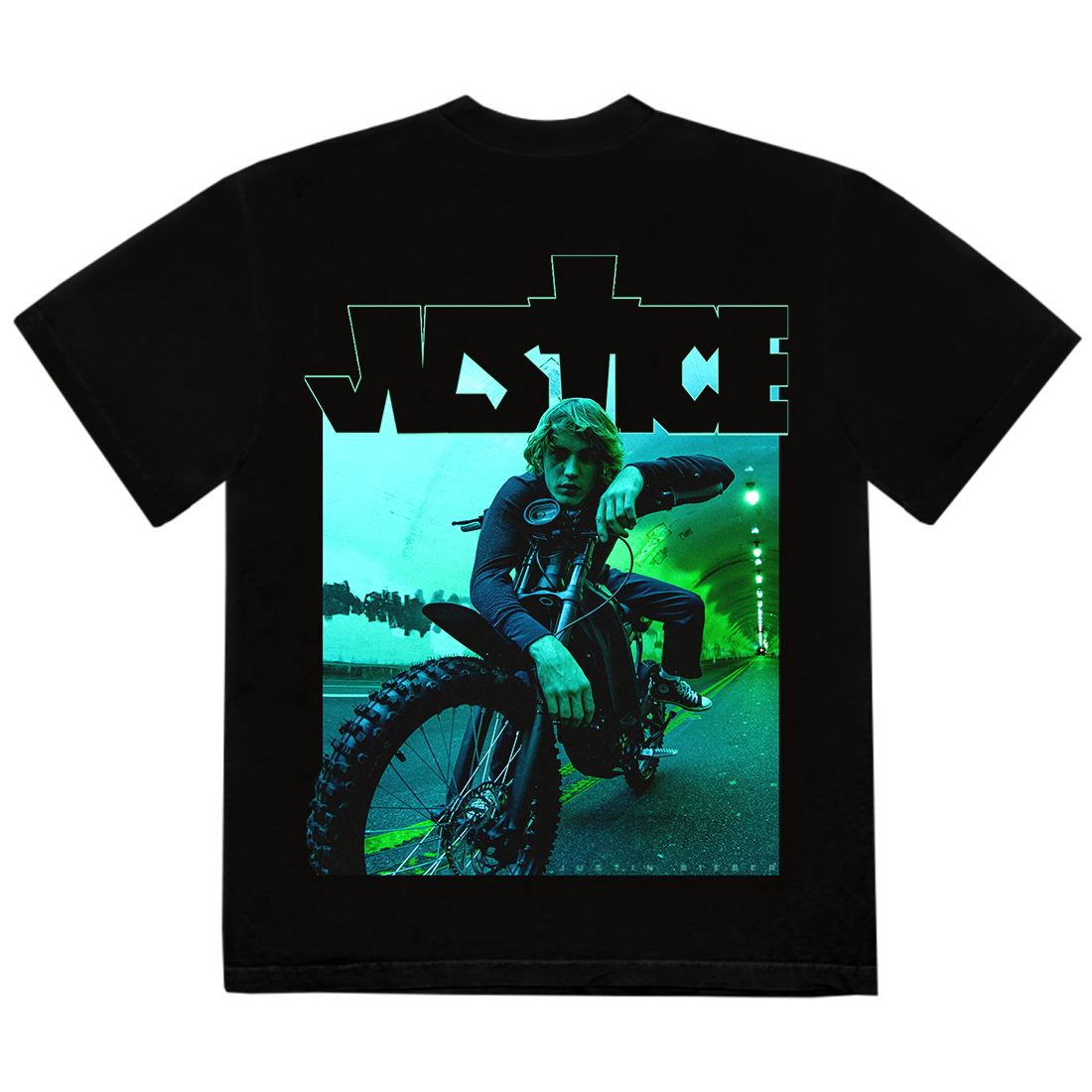 Justin Bieber Justice Playera Dirt Bike