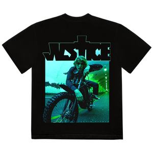 Justin Bieber Justice Playera Dirt Bike