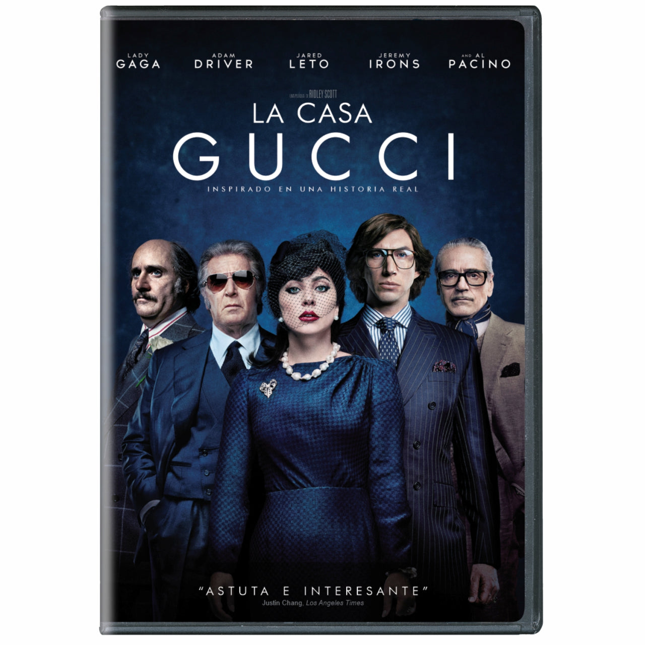 La Casa Gucci (Haus Of Gucci) DVD