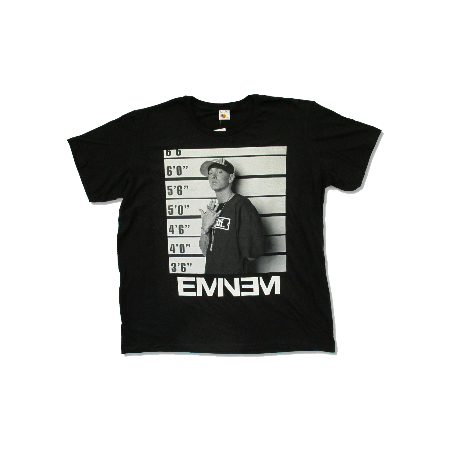 Eminem Mugshot Playera