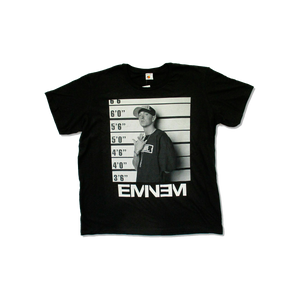 Eminem Mugshot Playera