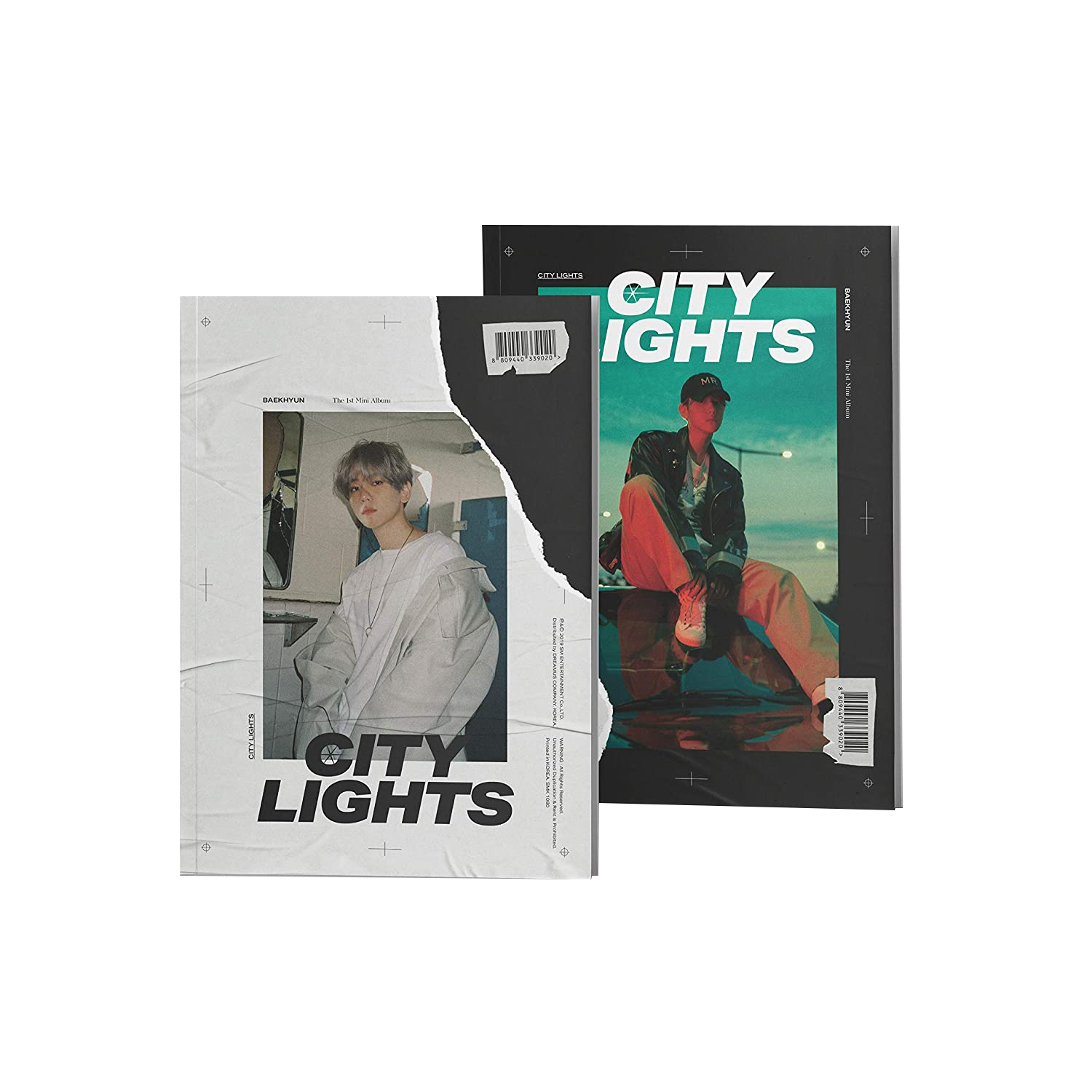 BAEKHYUN City Lights The 1st Mini Album