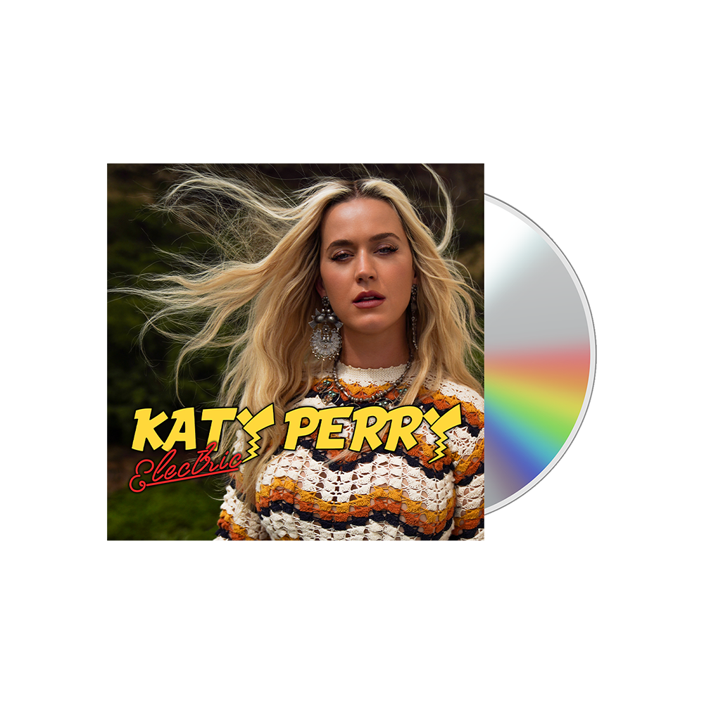 Katy Perry Electric CD Single