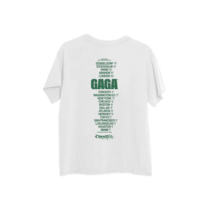 Lady Gaga The Chromatica Ball Playera Big Face