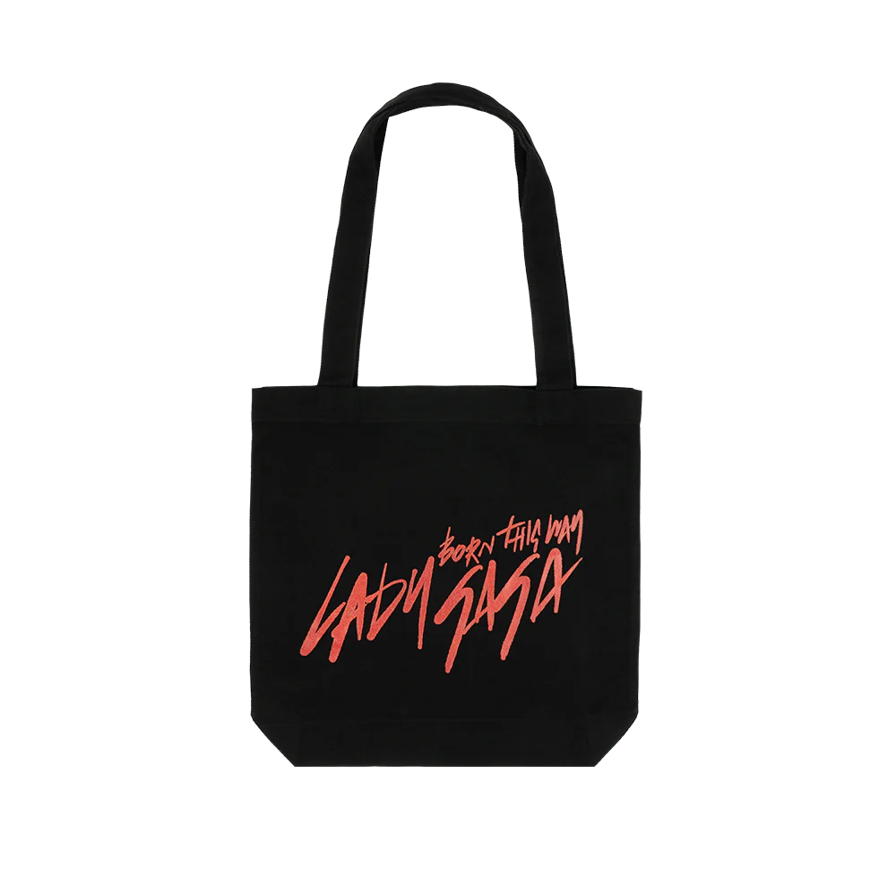 Lady Gaga Born This Way Tote Bag