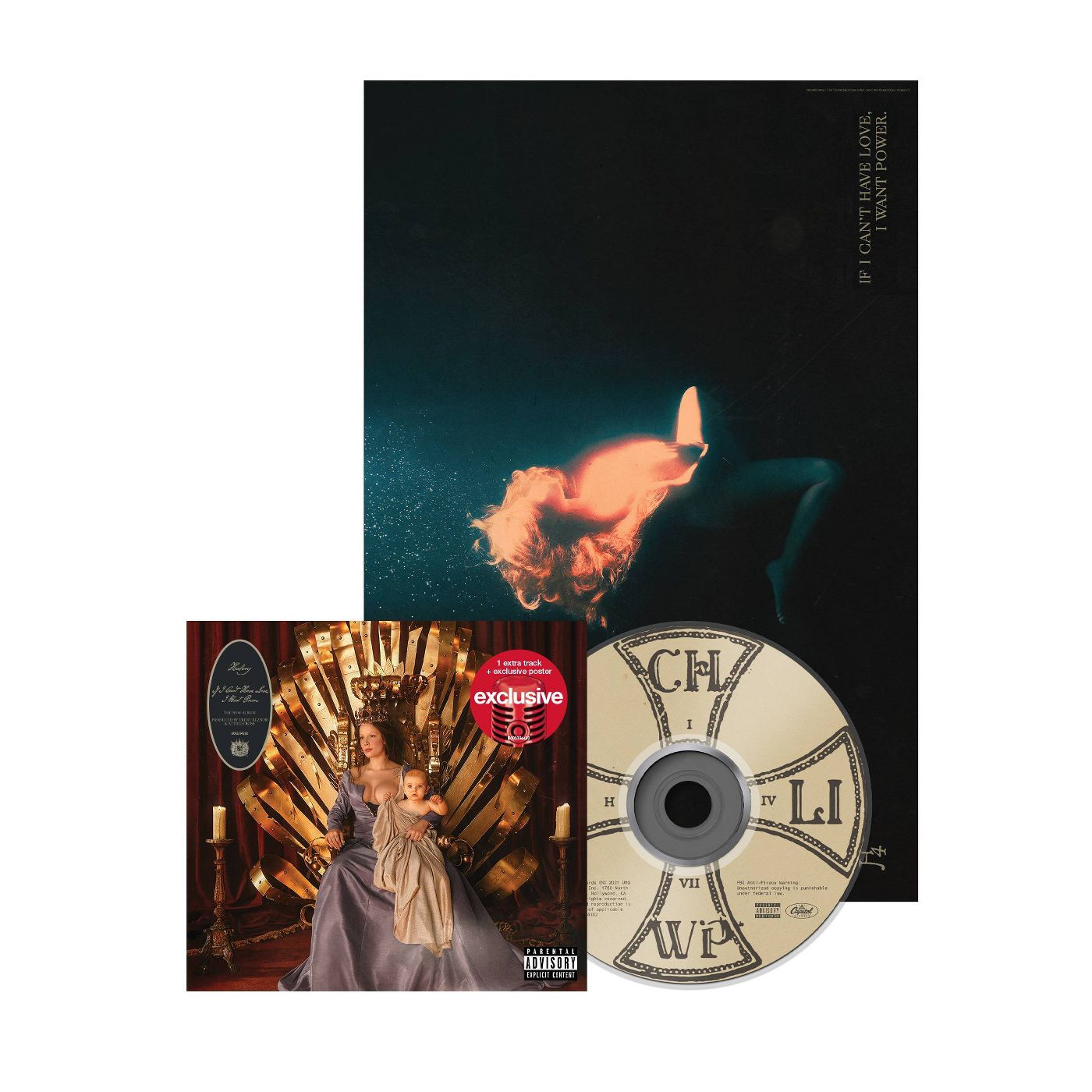 Halsey If I Can't Have Love, I Want Power CD Target