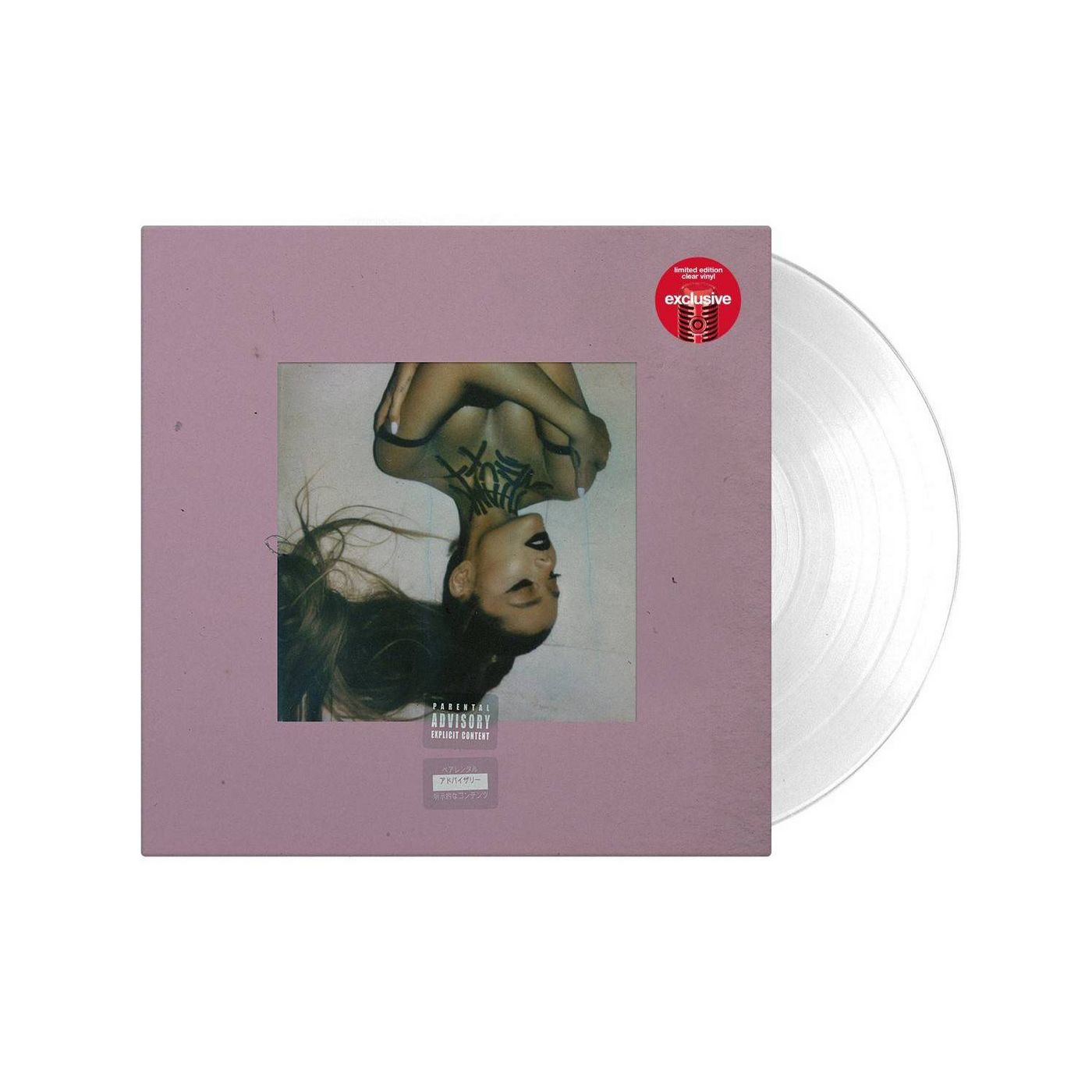 Ariana Grande Thank U, Next Target Vinyl