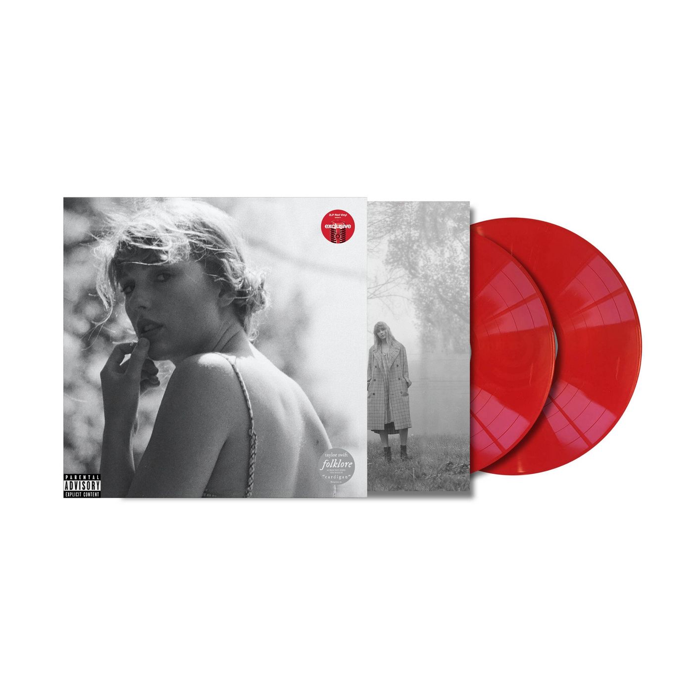 Taylor Swift Folklore Vinyl Target Edition