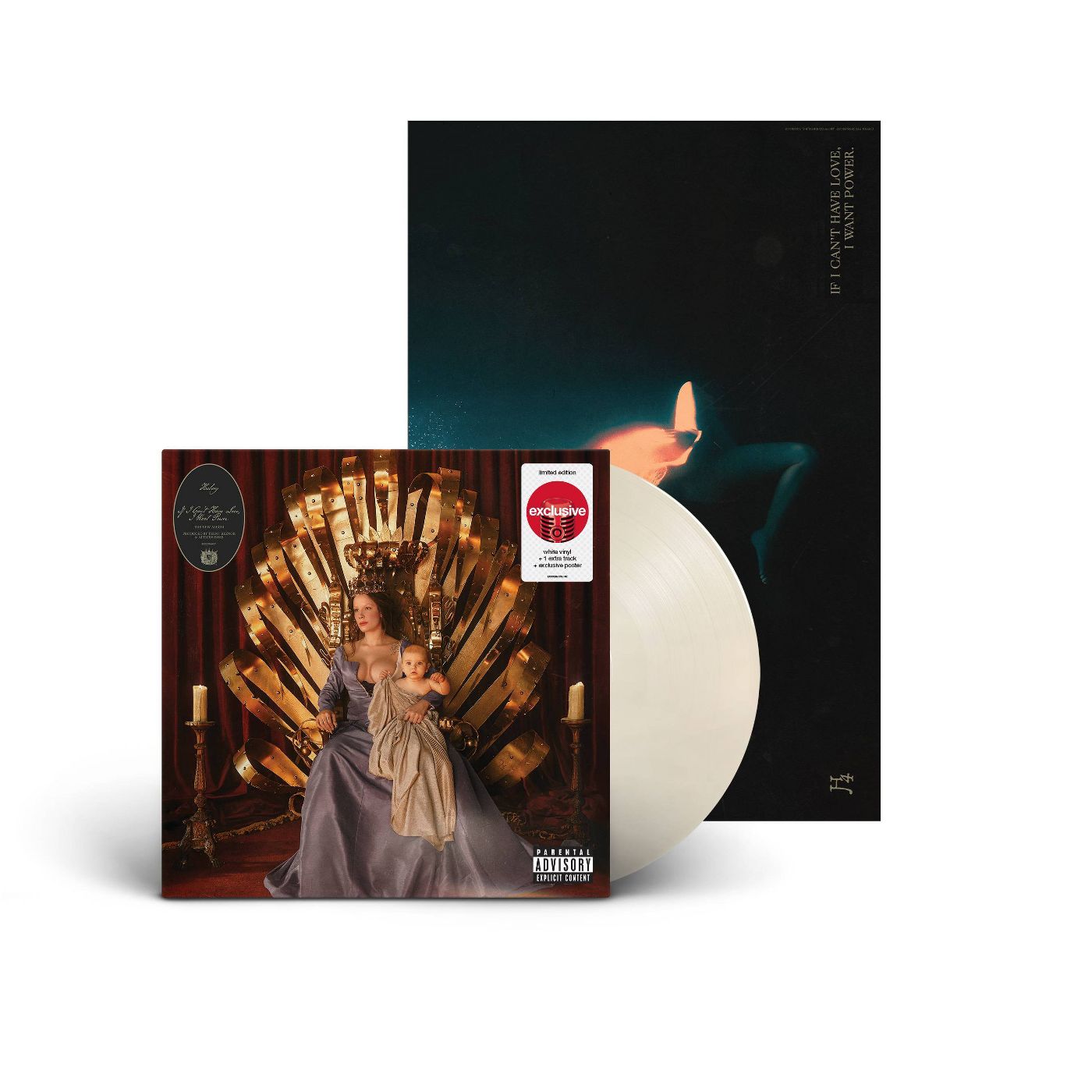 Halsey If I Can't Have Love, I Want Power Vinyl Target