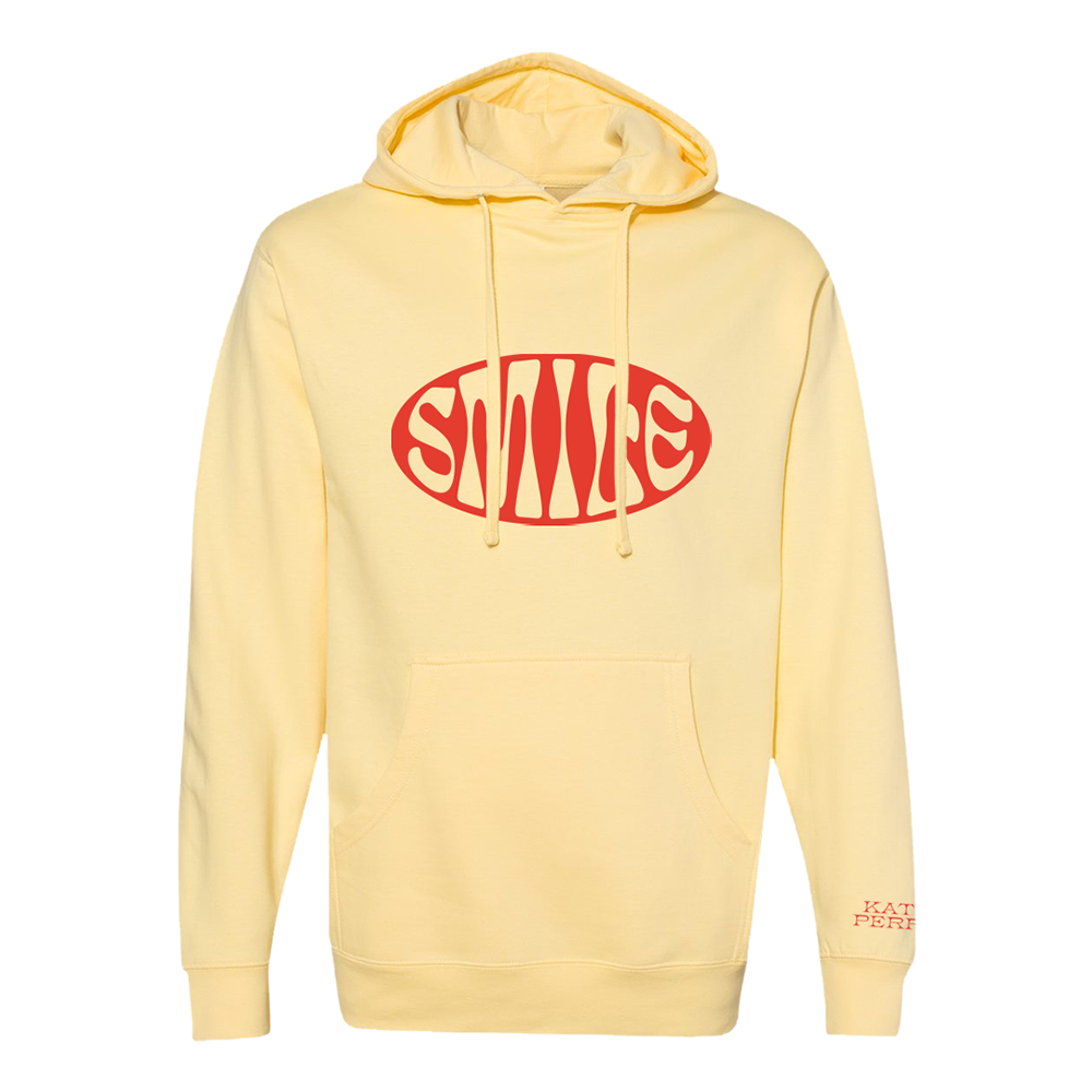 Katy Perry Smile Purer The Gold Hoodie