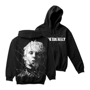 Machine Gun Kelly Cracked Glass Hoodie