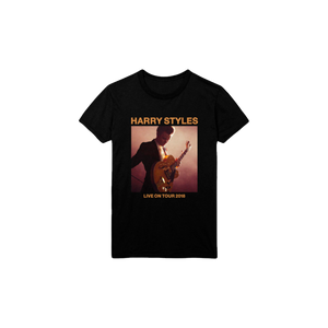 Harry Styles Live On Tour 2018 Playera