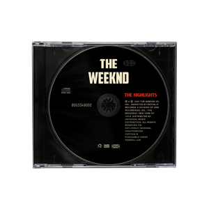 The Weeknd The Highlights CD