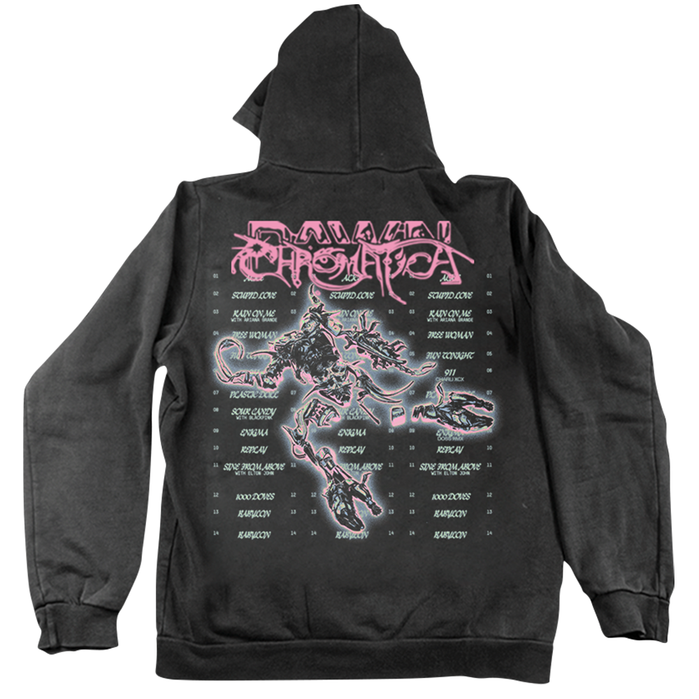 Lady Gaga Dawn Of Chromatica Hoodie