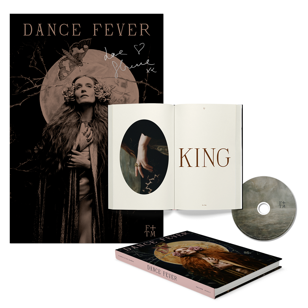 Florence + The Machine Dance Fever Deluxe CD + Póster Autografiado 3