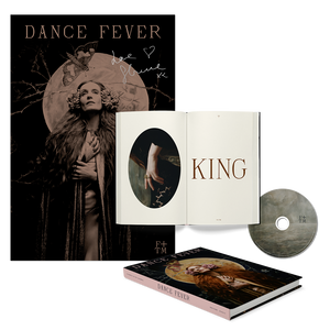 Florence + The Machine Dance Fever Deluxe CD + Póster Autografiado 3