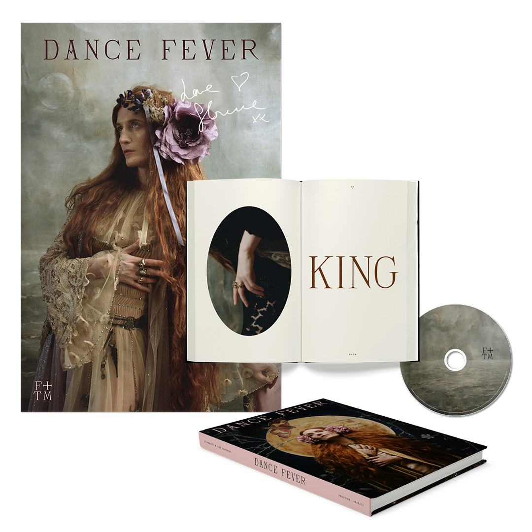 Florence + The Machine Dance Fever Deluxe CD + Póster Autografiado 2