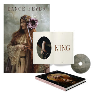 Florence + The Machine Dance Fever Deluxe CD + Póster Autografiado 2