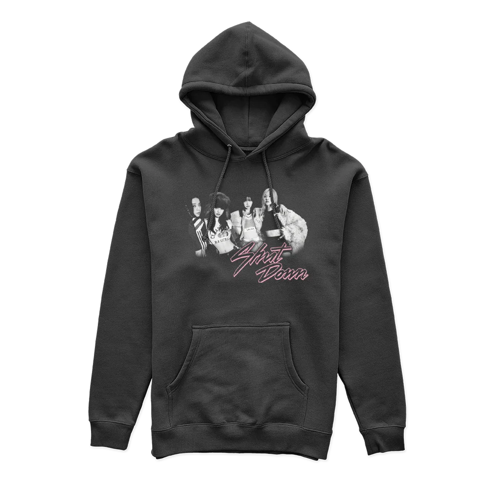 BLACKPINK BORN PINK Shut Down Hoodie