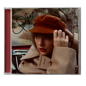 Taylor Swift Red (Taylor's Version) CD Autografiado