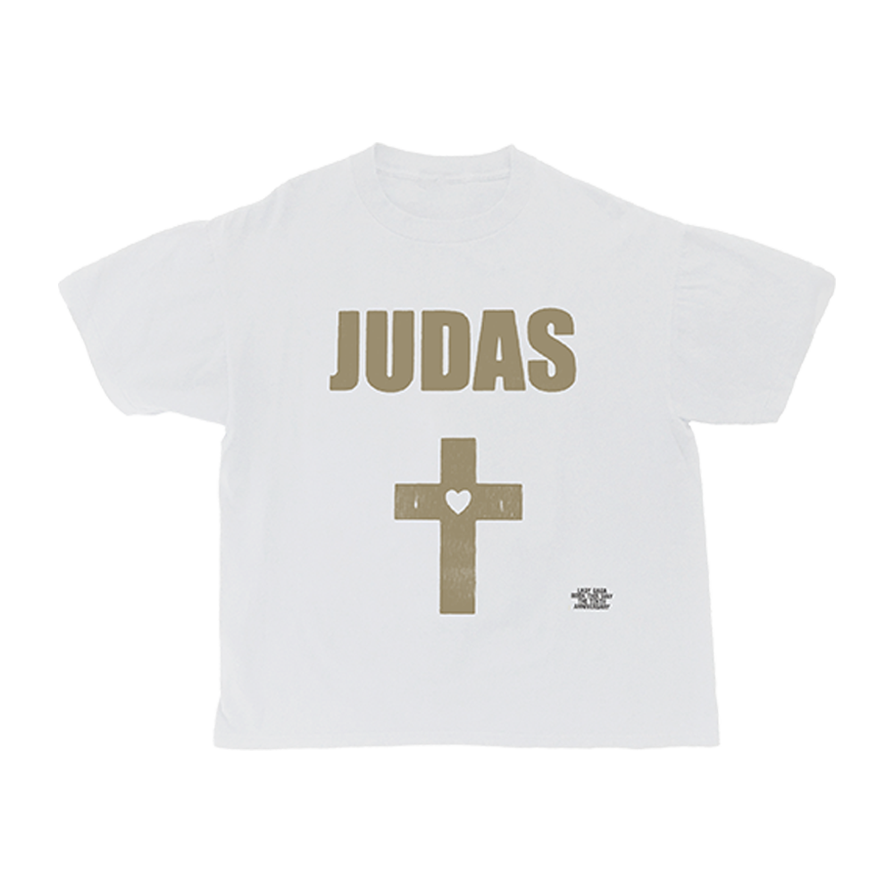 Lady Gaga Born This Way The Tenth Anniversary Playera Judas