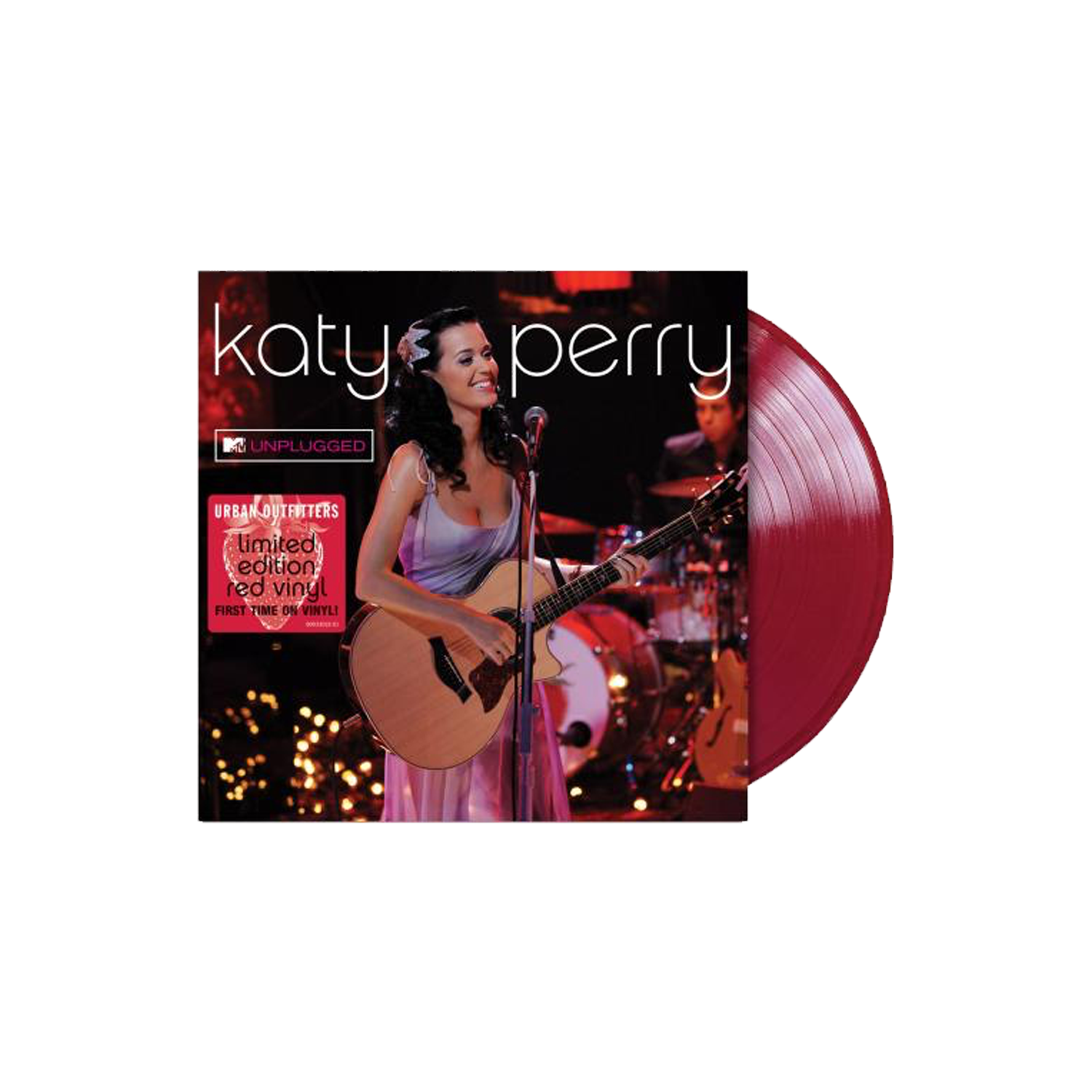 Katy Perry Unplugged (Live At MTV) Limited Vinyl