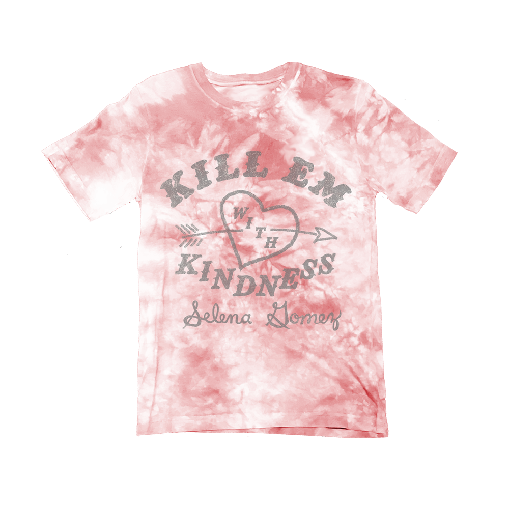 Selena Gomez Revival Kill Em With Kindness Playera