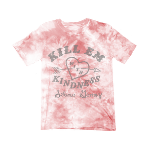 Selena Gomez Revival Kill Em With Kindness Playera