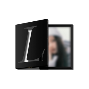 Lisa LALISA Single Album Black Ver.