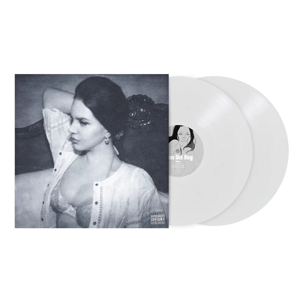 Lana Del Rey Did you know that there's a tunnel under Ocean Blvd Vinyl Blanco