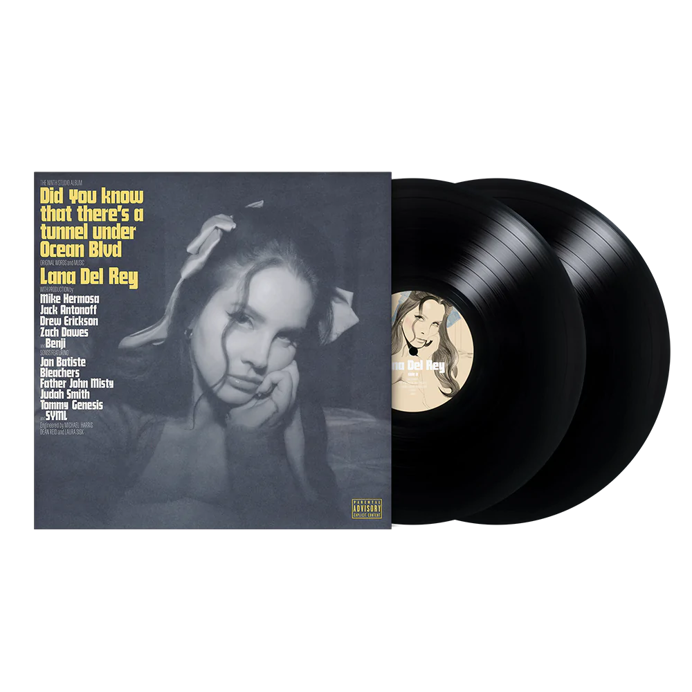 Lana Del Rey Did you know that there's a tunnel under Ocean Blvd Vinyl Estándar