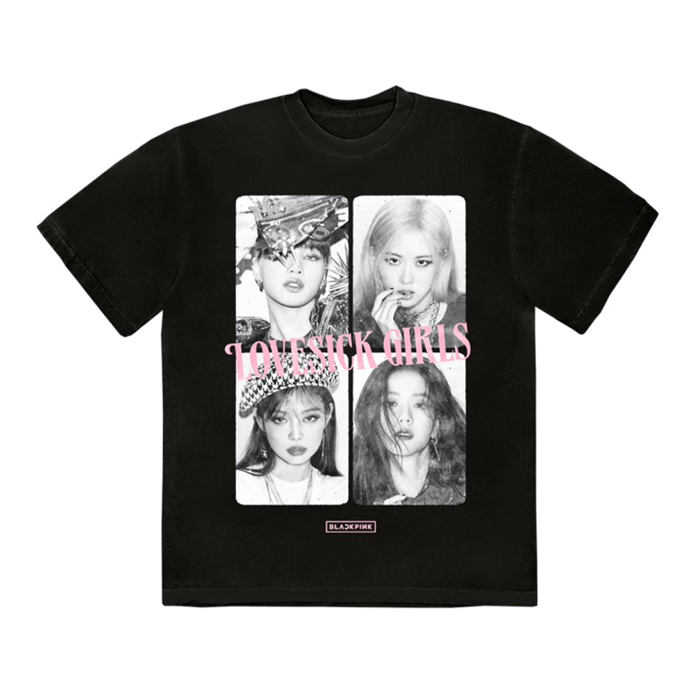 Blackpink Lovesick Girls Playera