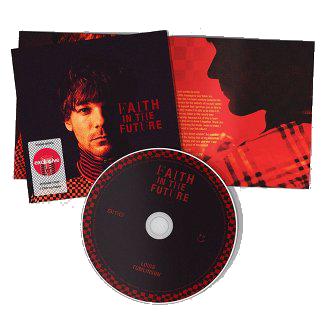 Louis Tomlinson Faith in the Future CD Edición Target