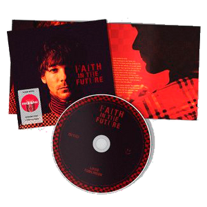 Louis Tomlinson Faith in the Future CD Edición Target