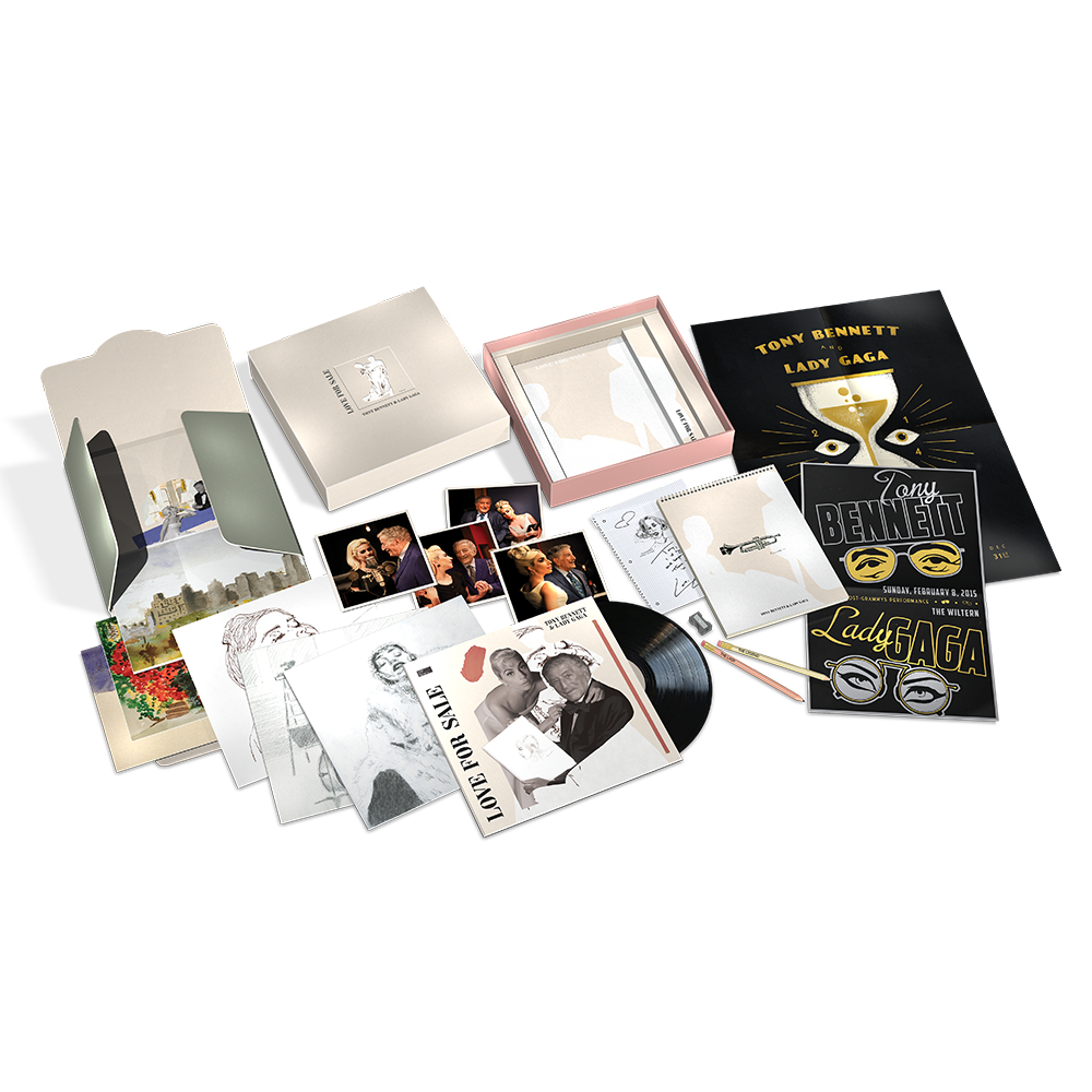 Lady Gaga & Tony Bennett Love For Sale Box Set