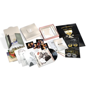 Lady Gaga & Tony Bennett Love For Sale Box Set