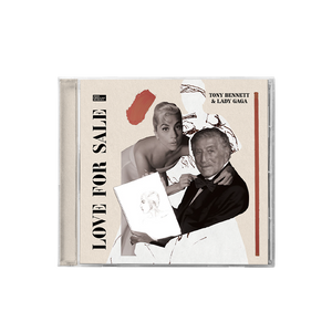 Lady Gaga & Tony Bennett Love For Sale CD