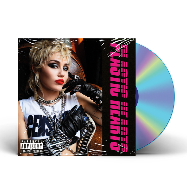 Miley Cyrus Plastic Hearts Color CD