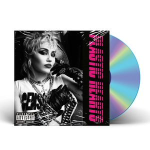 Miley Cyrus Plastic Hearts B/N CD