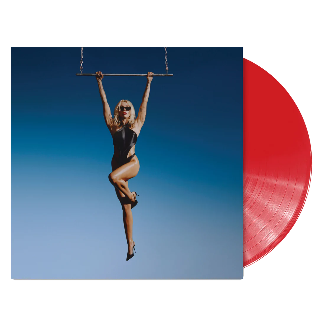 Miley Cyrus Endless Summer Vacation Vinyl Limitado Rojo