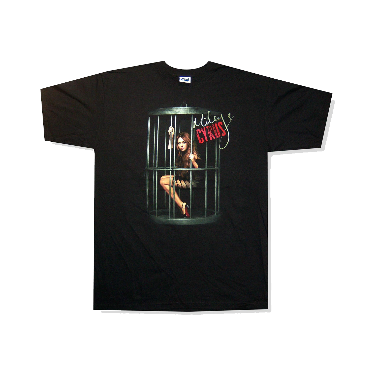 Miley Cyrus Birdecage Playera