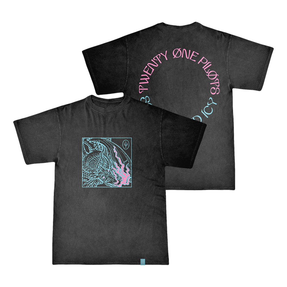 Twenty One Pilots Scaled And Icy Playera Electric Box